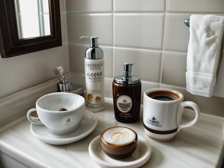 Oral microbiome probiotic testing shelf in an Austin bathroom cabinet, part of a dental health hacks experiment