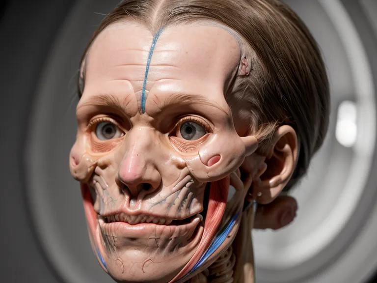 Anatomical view of the connection between the mouth and ear canal.