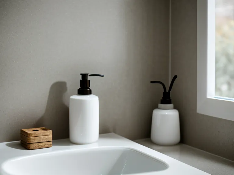 Morning oral care routine with probiotics and coffee