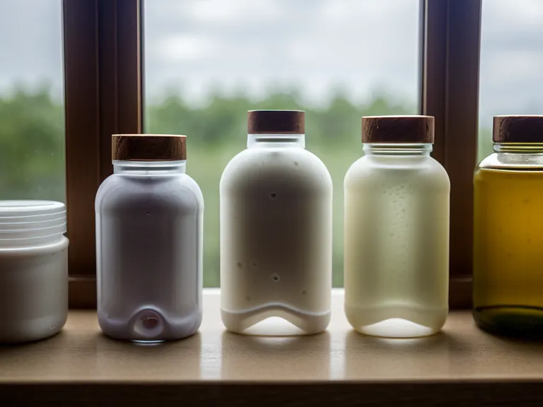 A collection of various oral probiotic bottles on a shelf